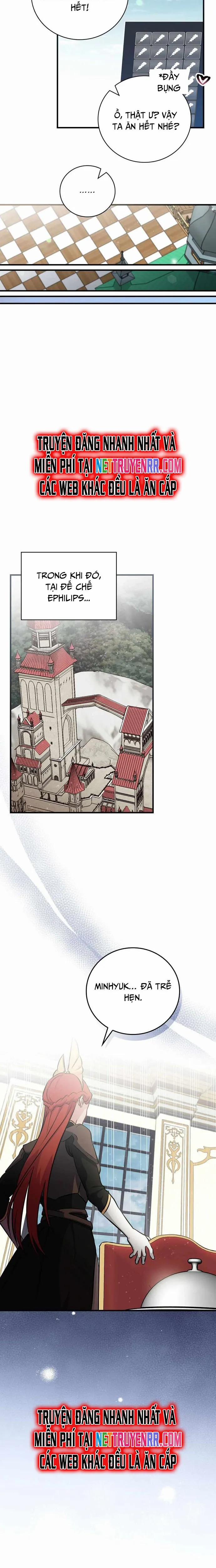 Level Up Chỉ Bằng Cách Ăn Cơm 177 trang 20