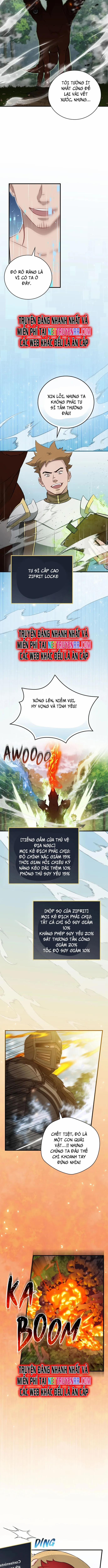 Level Up Chỉ Bằng Cách Ăn Cơm 181 trang 8