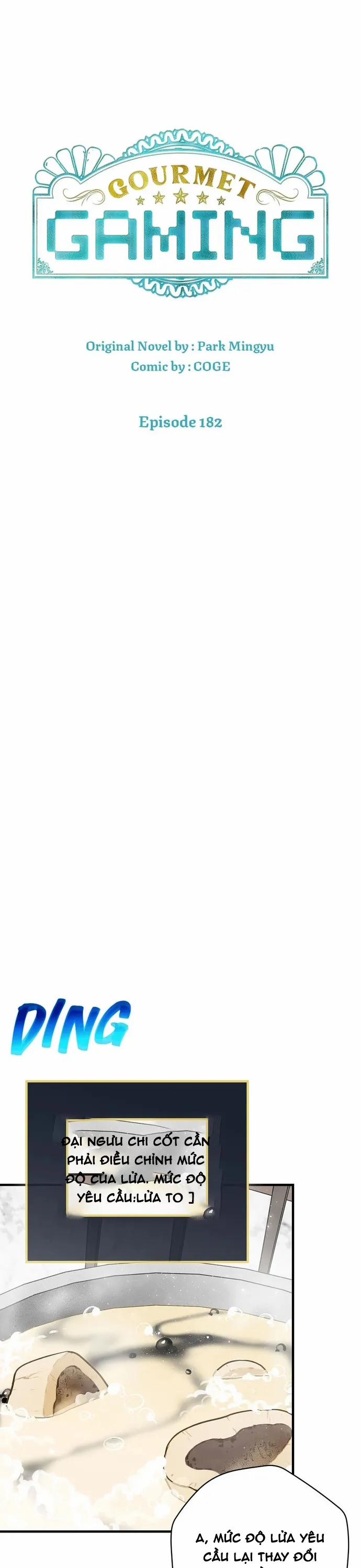 Level Up Chỉ Bằng Cách Ăn Cơm 182 trang 11