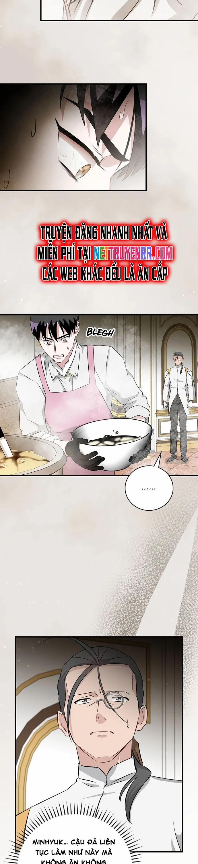 Level Up Chỉ Bằng Cách Ăn Cơm 182 trang 14