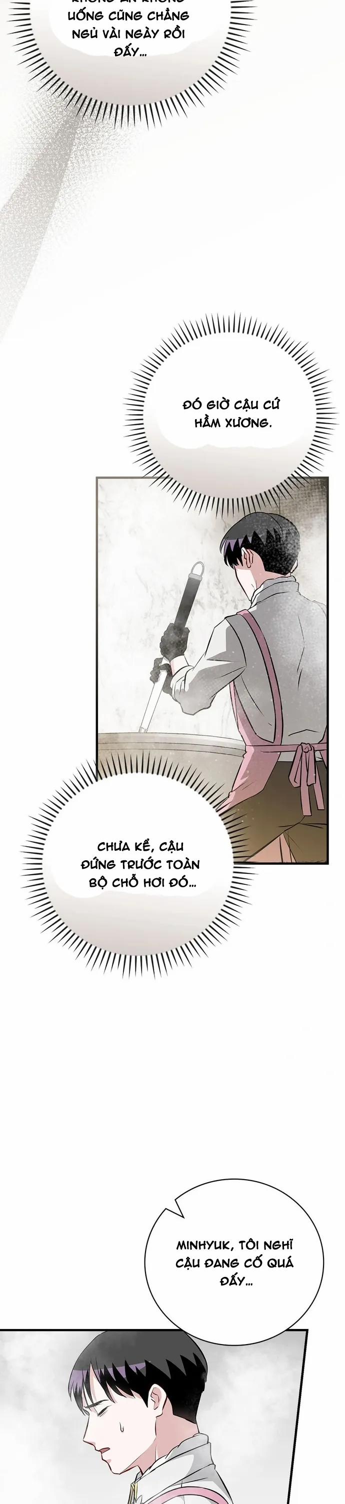 Level Up Chỉ Bằng Cách Ăn Cơm 182 trang 15