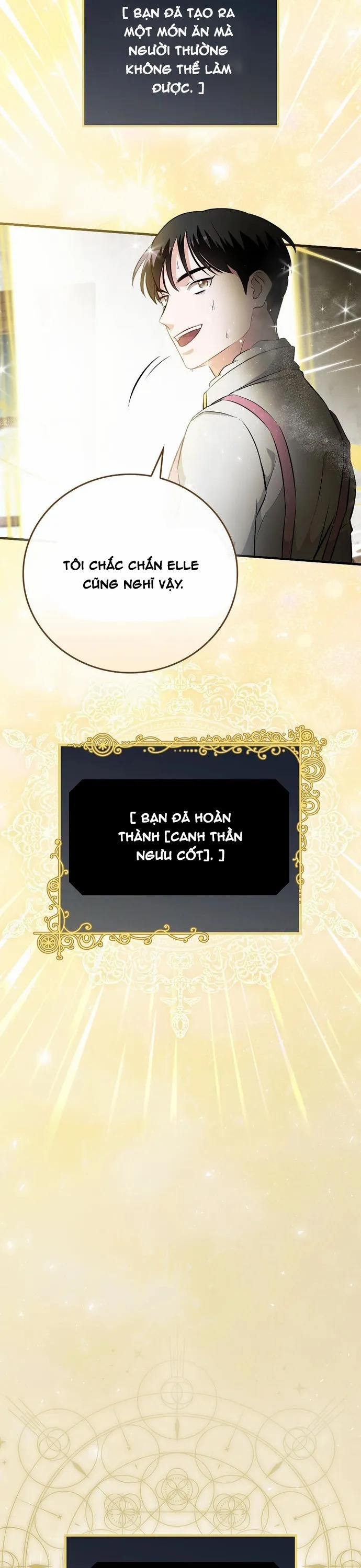 Level Up Chỉ Bằng Cách Ăn Cơm 182 trang 20