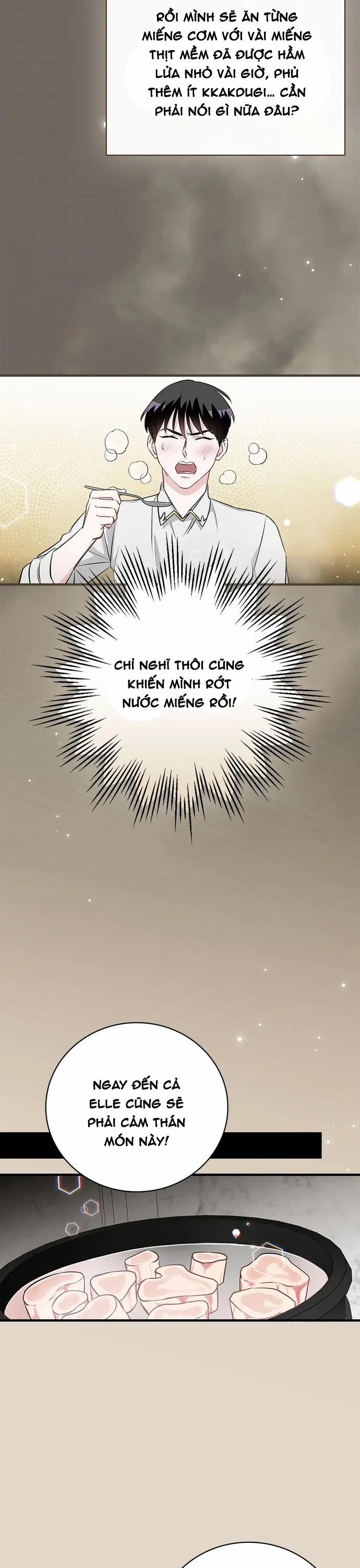 Level Up Chỉ Bằng Cách Ăn Cơm 182 trang 3