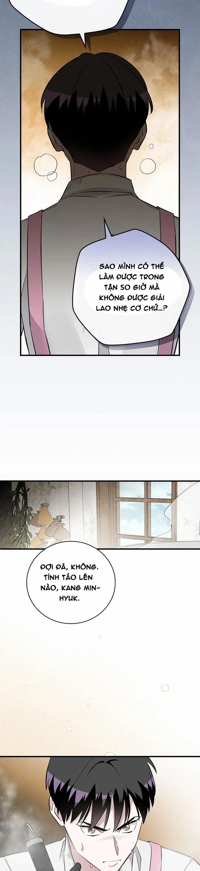 Level Up Chỉ Bằng Cách Ăn Cơm 182 trang 9