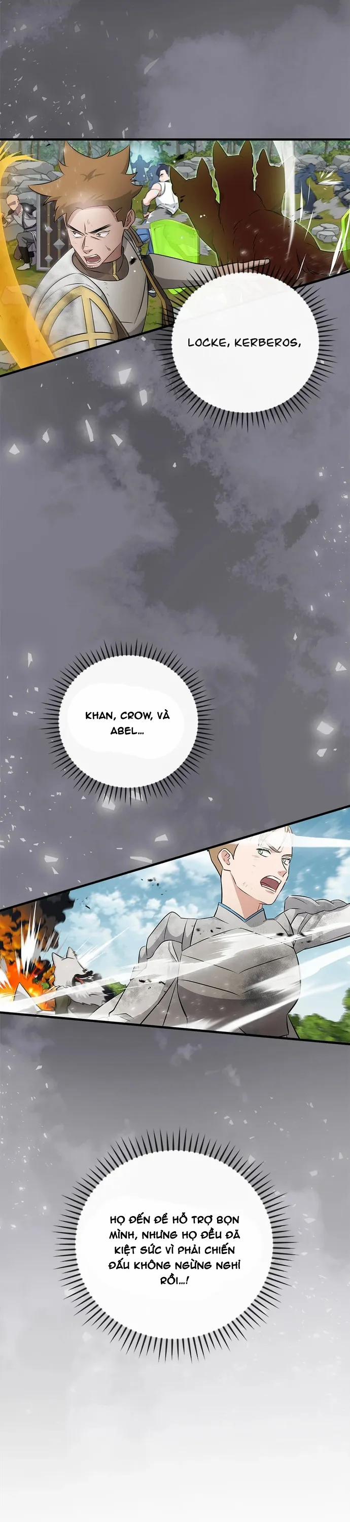 Level Up Chỉ Bằng Cách Ăn Cơm 183 trang 14