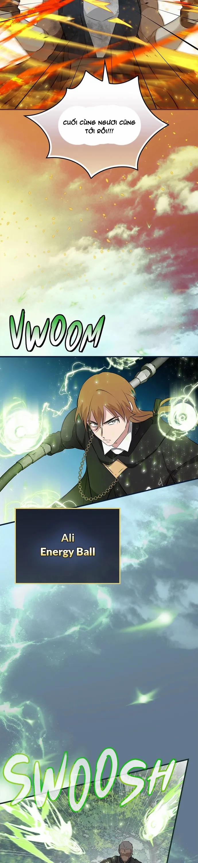 Level Up Chỉ Bằng Cách Ăn Cơm 183 trang 27
