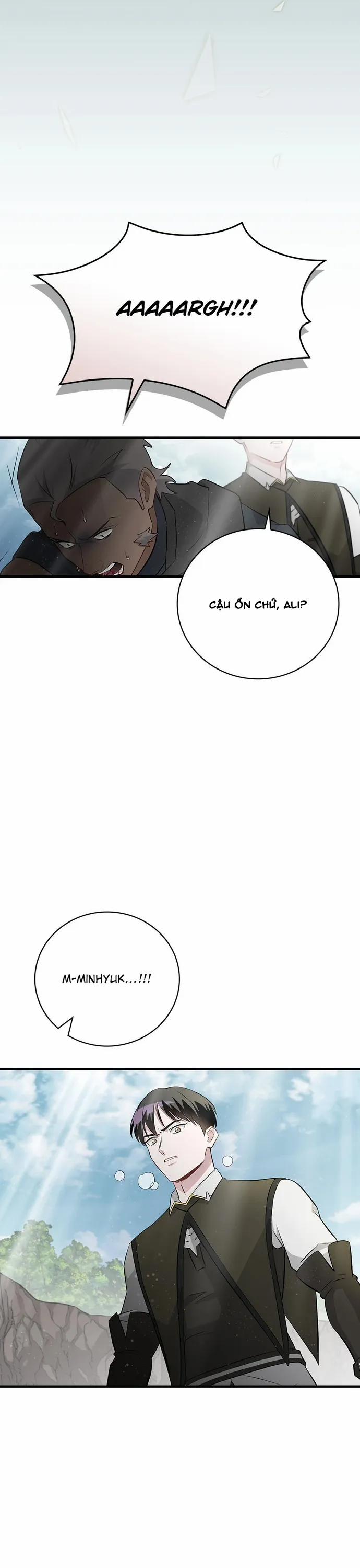 Level Up Chỉ Bằng Cách Ăn Cơm 183 trang 33
