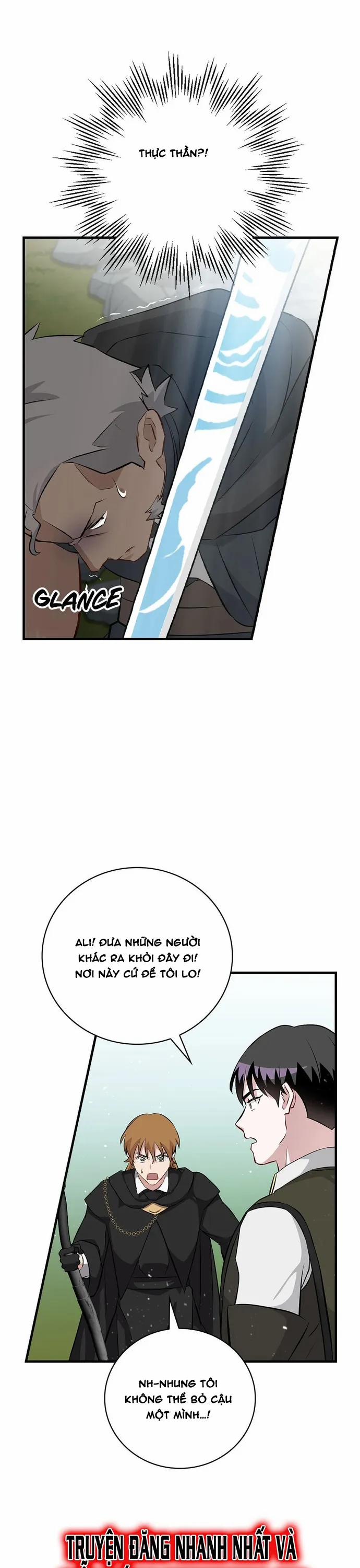 Level Up Chỉ Bằng Cách Ăn Cơm 183 trang 34