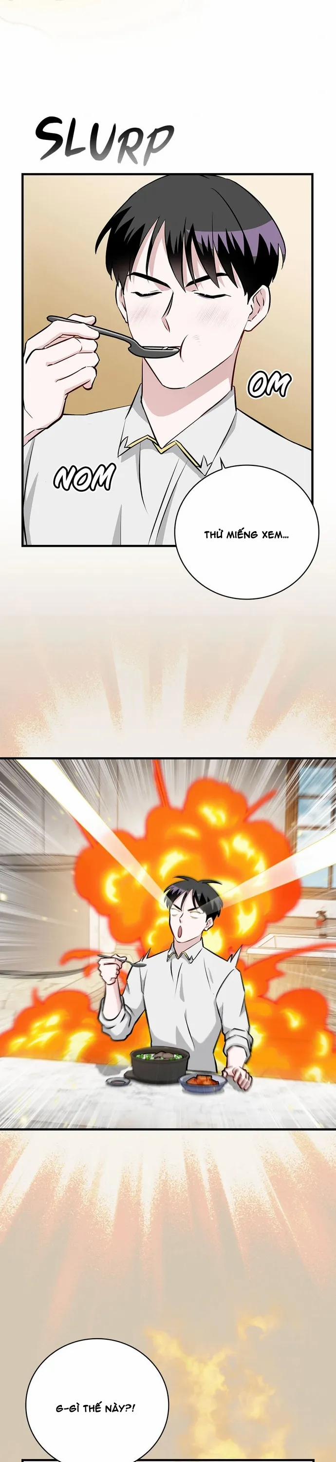 Level Up Chỉ Bằng Cách Ăn Cơm 183 trang 6