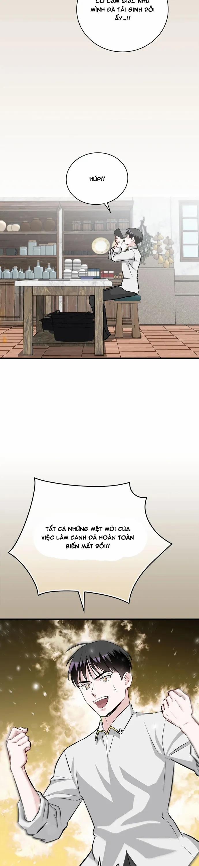 Level Up Chỉ Bằng Cách Ăn Cơm 183 trang 8
