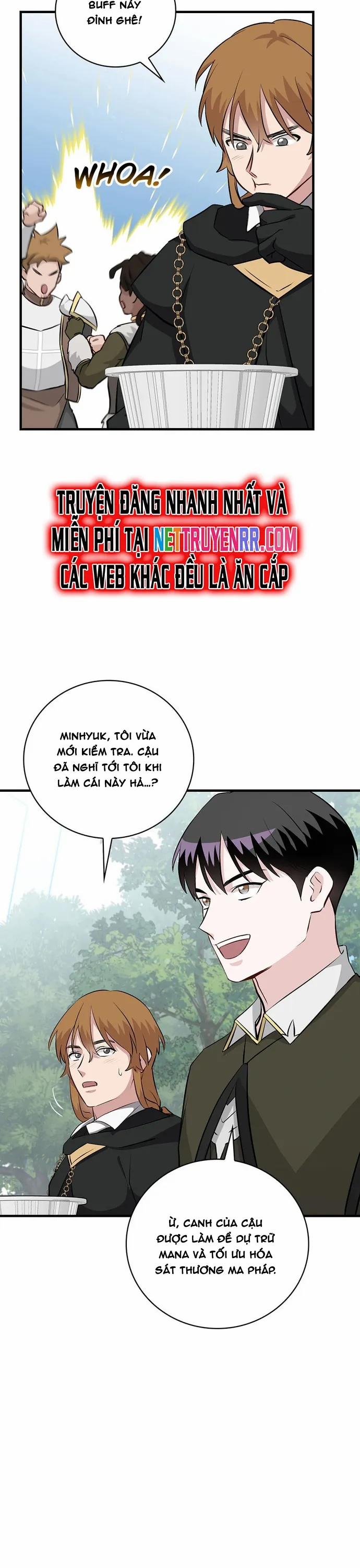 Level Up Chỉ Bằng Cách Ăn Cơm 184 trang 12