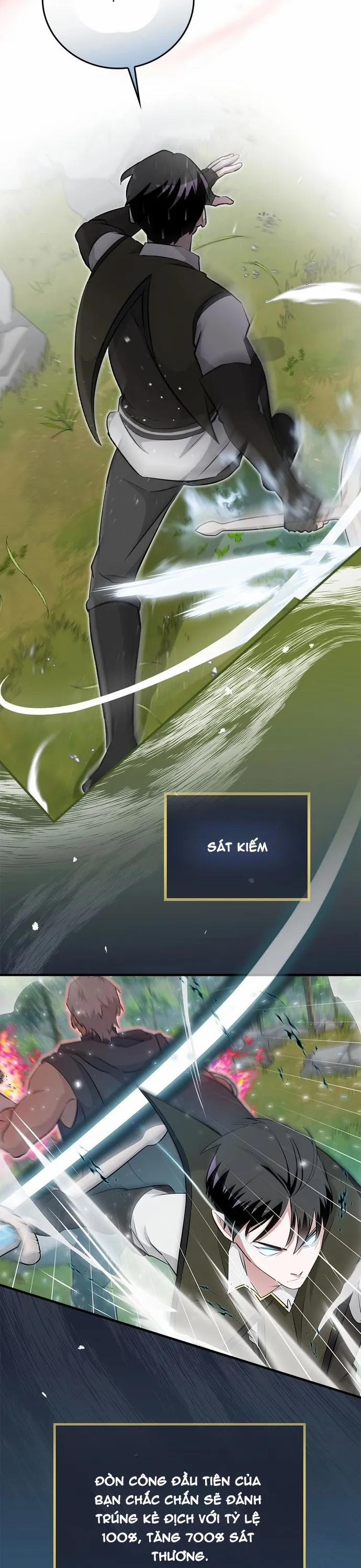 Level Up Chỉ Bằng Cách Ăn Cơm 184 trang 19