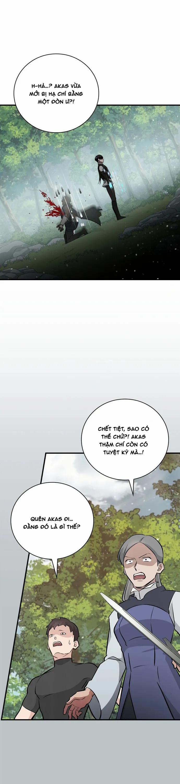 Level Up Chỉ Bằng Cách Ăn Cơm 184 trang 21