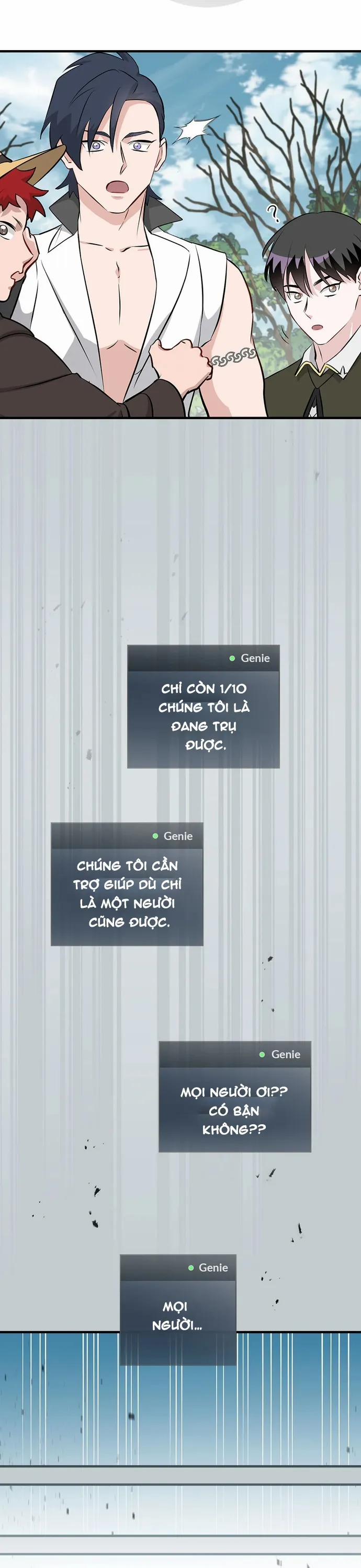 Level Up Chỉ Bằng Cách Ăn Cơm 184 trang 30