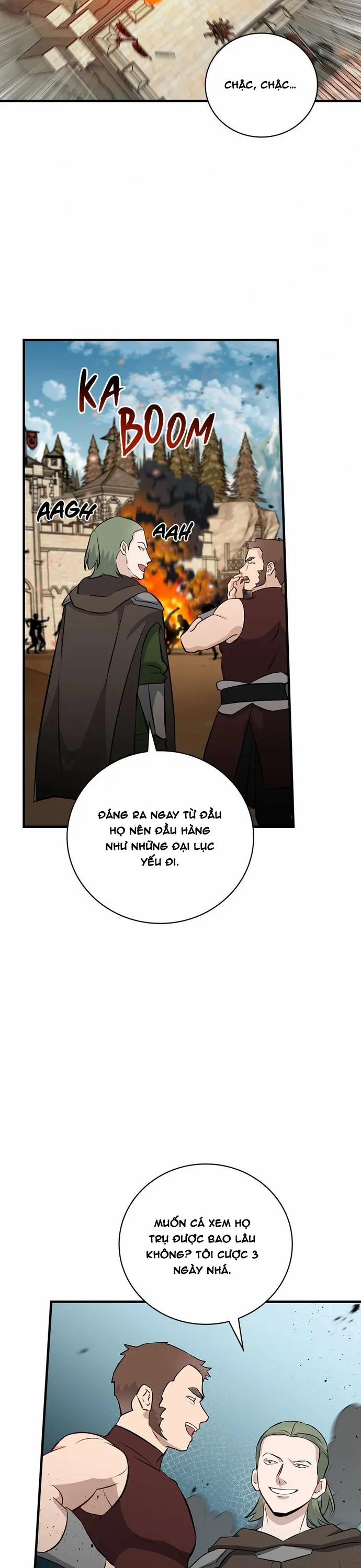 Level Up Chỉ Bằng Cách Ăn Cơm 184 trang 34