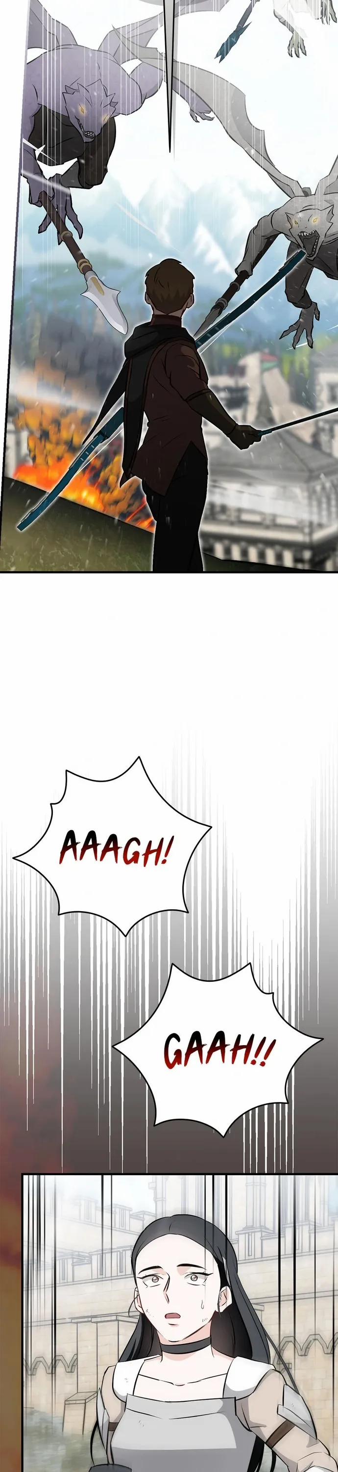 Level Up Chỉ Bằng Cách Ăn Cơm 185 trang 20