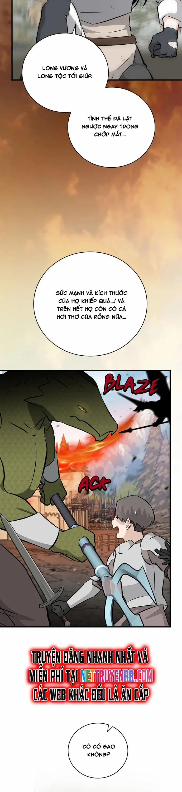 Level Up Chỉ Bằng Cách Ăn Cơm 185 trang 21