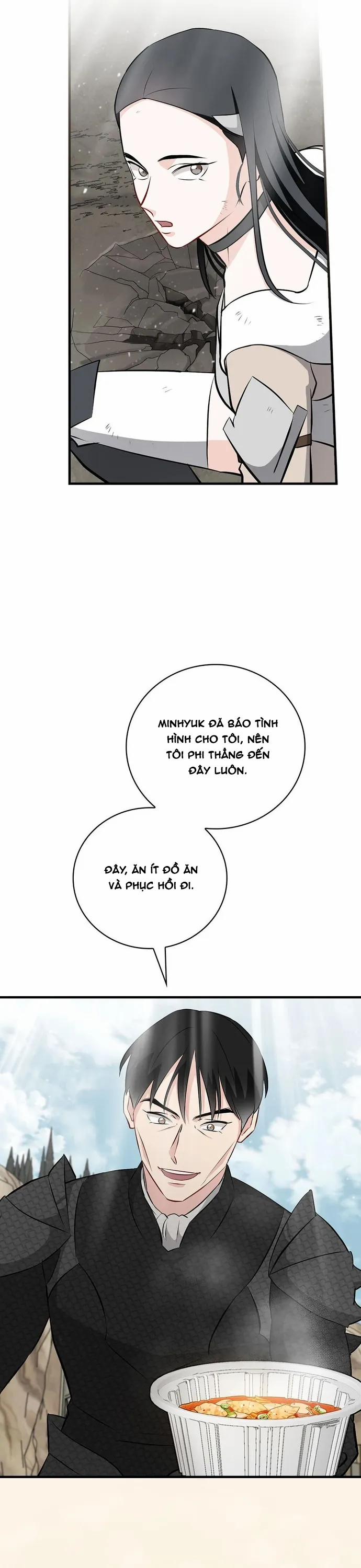 Level Up Chỉ Bằng Cách Ăn Cơm 185 trang 22