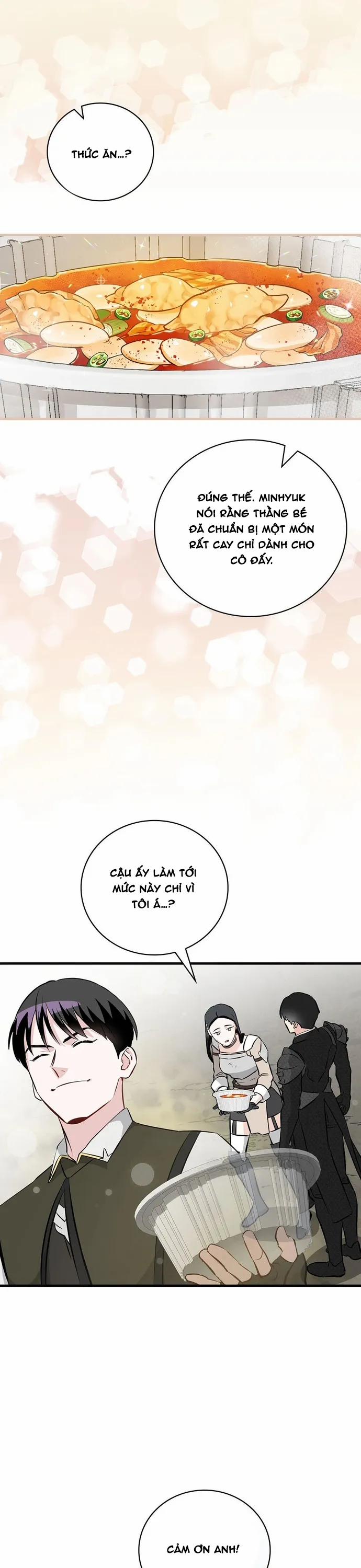 Level Up Chỉ Bằng Cách Ăn Cơm 185 trang 23