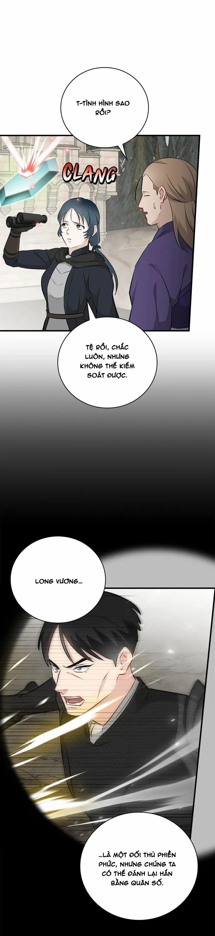 Level Up Chỉ Bằng Cách Ăn Cơm 185 trang 25