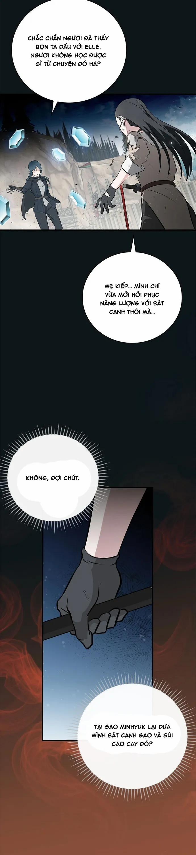 Level Up Chỉ Bằng Cách Ăn Cơm 185 trang 32