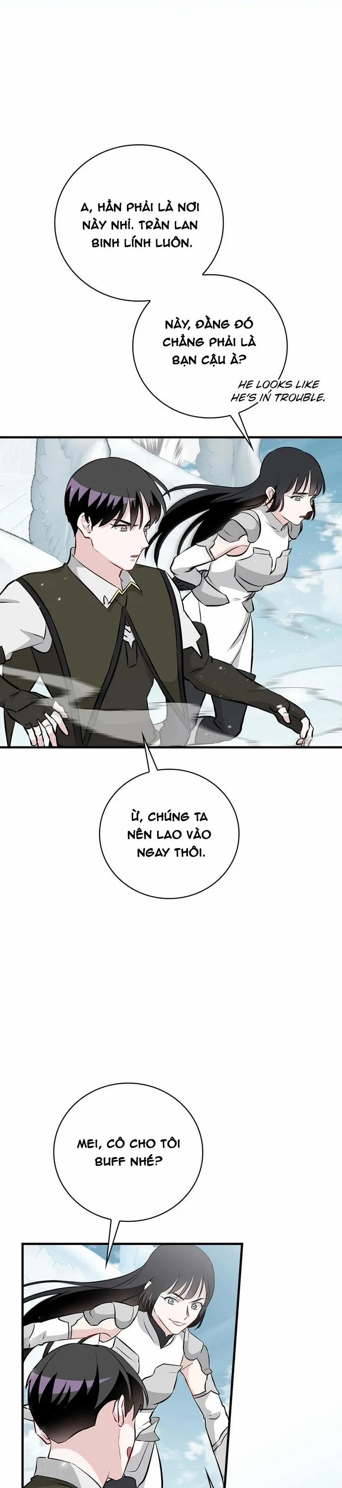 Level Up Chỉ Bằng Cách Ăn Cơm 187 trang 11