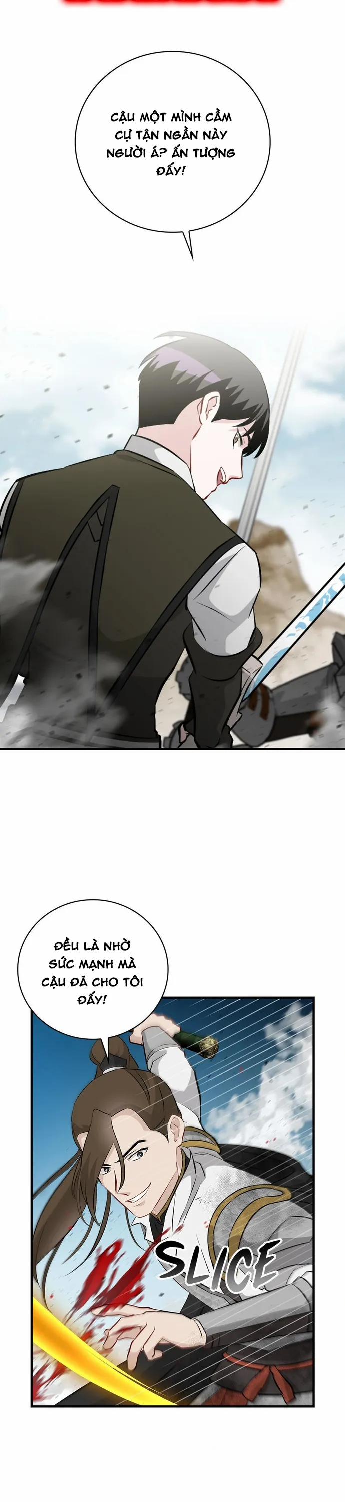 Level Up Chỉ Bằng Cách Ăn Cơm 187 trang 19