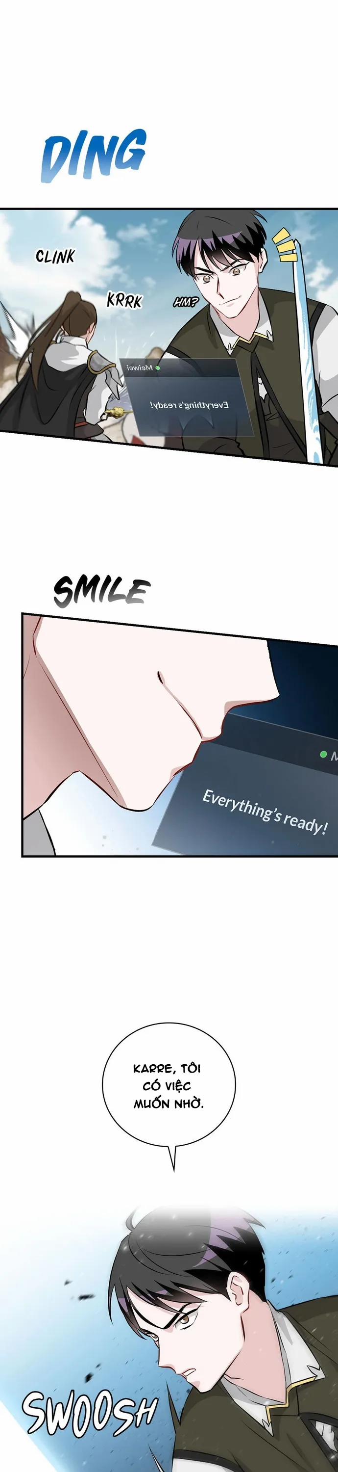 Level Up Chỉ Bằng Cách Ăn Cơm 187 trang 20