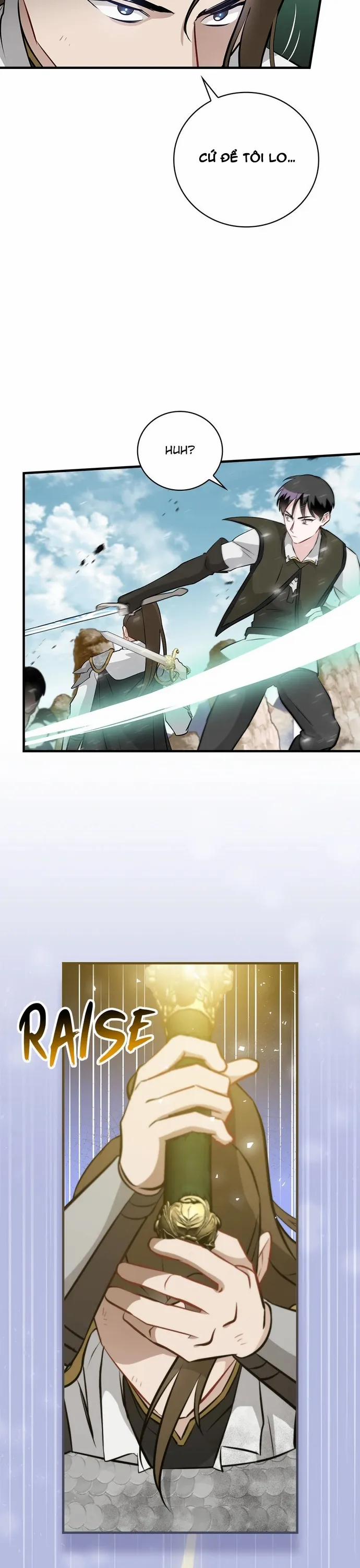 Level Up Chỉ Bằng Cách Ăn Cơm 187 trang 23