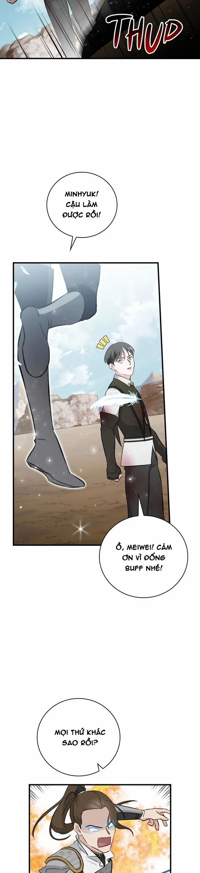 Level Up Chỉ Bằng Cách Ăn Cơm 187 trang 37