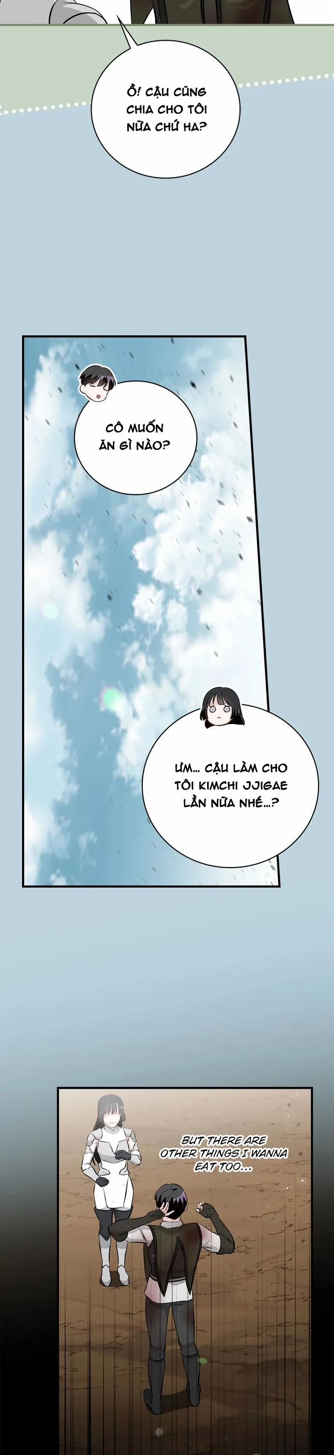 Level Up Chỉ Bằng Cách Ăn Cơm 187 trang 40