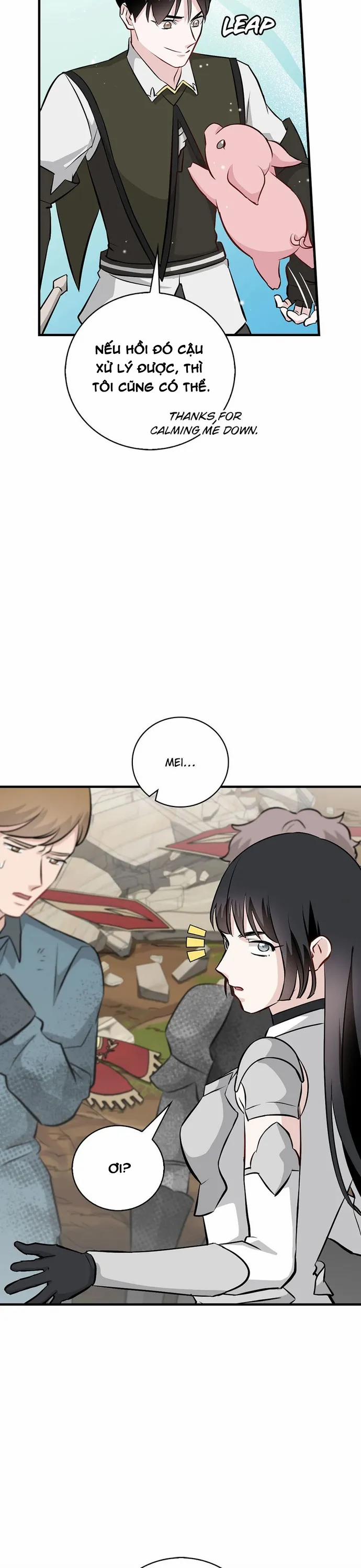Level Up Chỉ Bằng Cách Ăn Cơm 188 trang 18