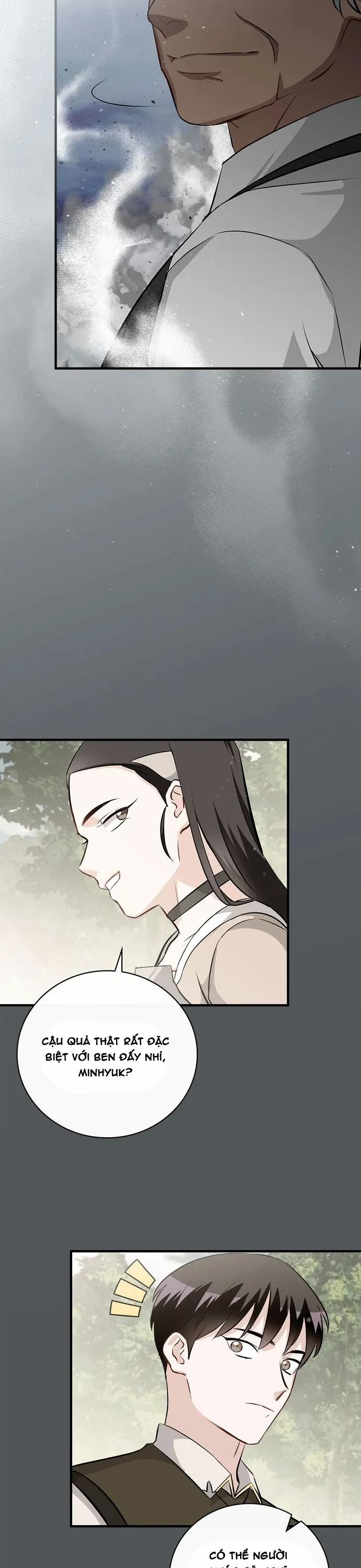 Level Up Chỉ Bằng Cách Ăn Cơm 190 trang 10