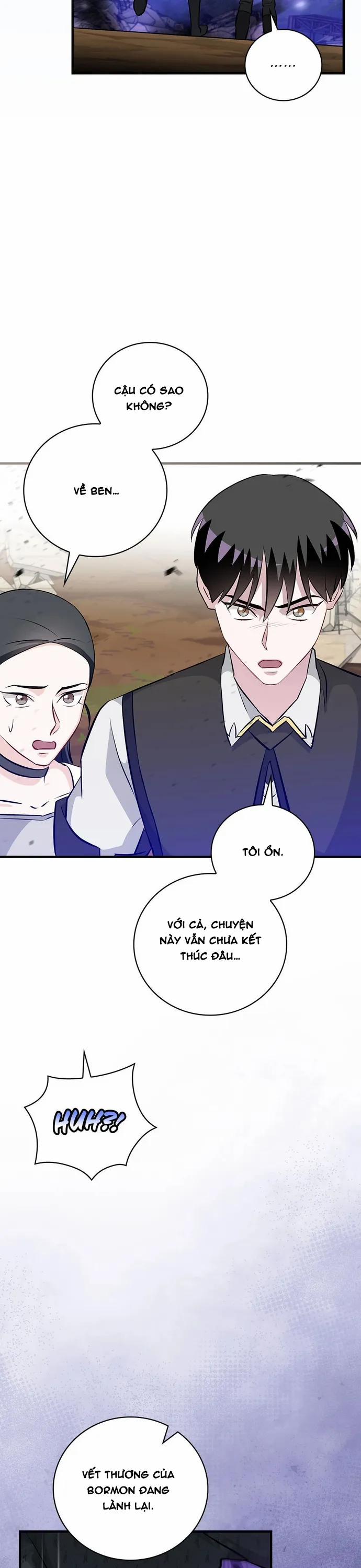 Level Up Chỉ Bằng Cách Ăn Cơm 190 trang 19