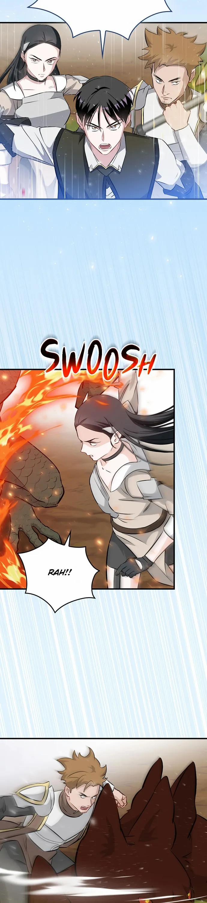 Level Up Chỉ Bằng Cách Ăn Cơm 190 trang 22