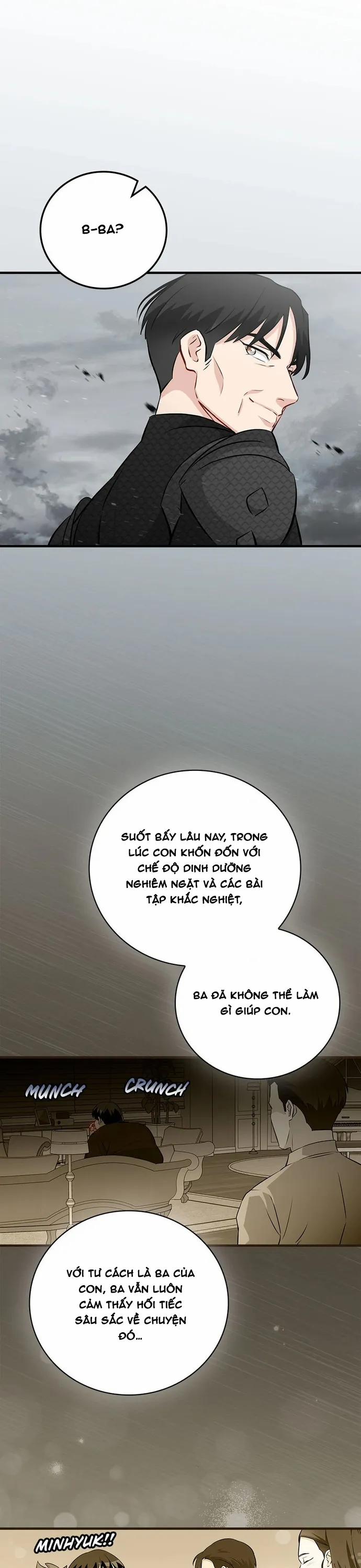 Level Up Chỉ Bằng Cách Ăn Cơm 190 trang 25