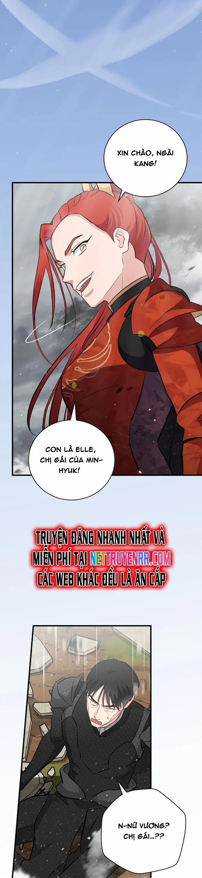 Level Up Chỉ Bằng Cách Ăn Cơm 191 trang 24