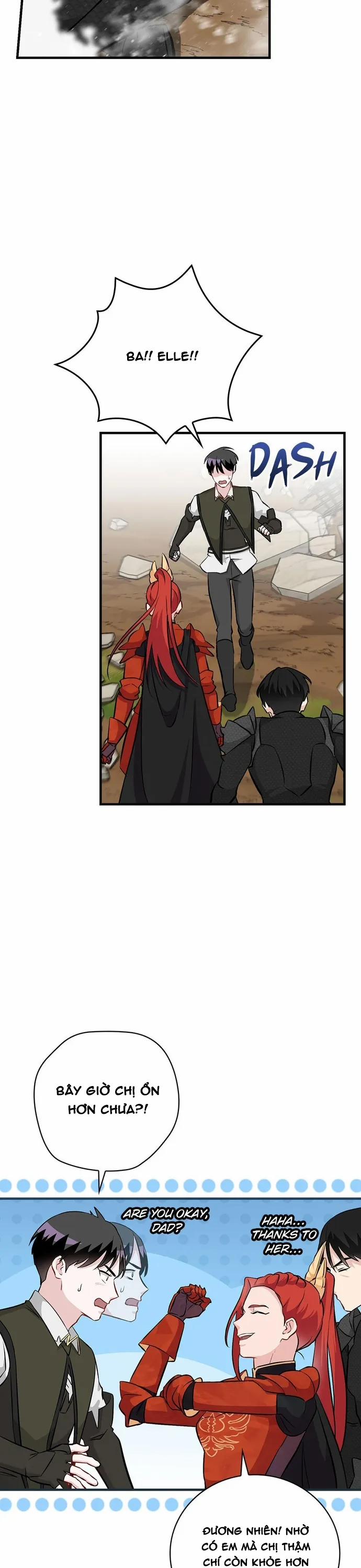 Level Up Chỉ Bằng Cách Ăn Cơm 191 trang 25