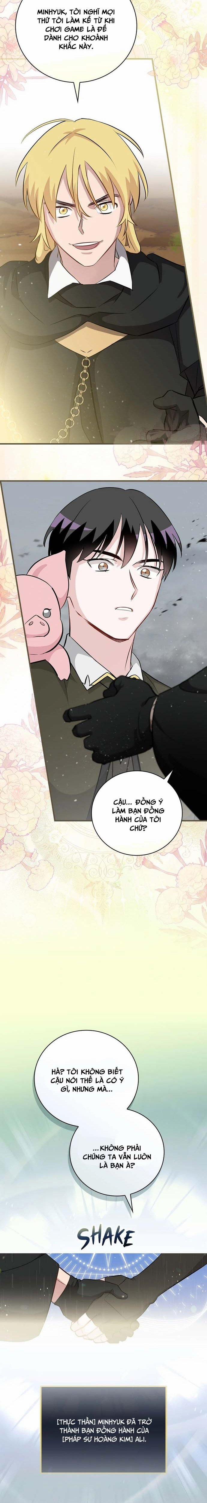 Level Up Chỉ Bằng Cách Ăn Cơm 192 trang 18