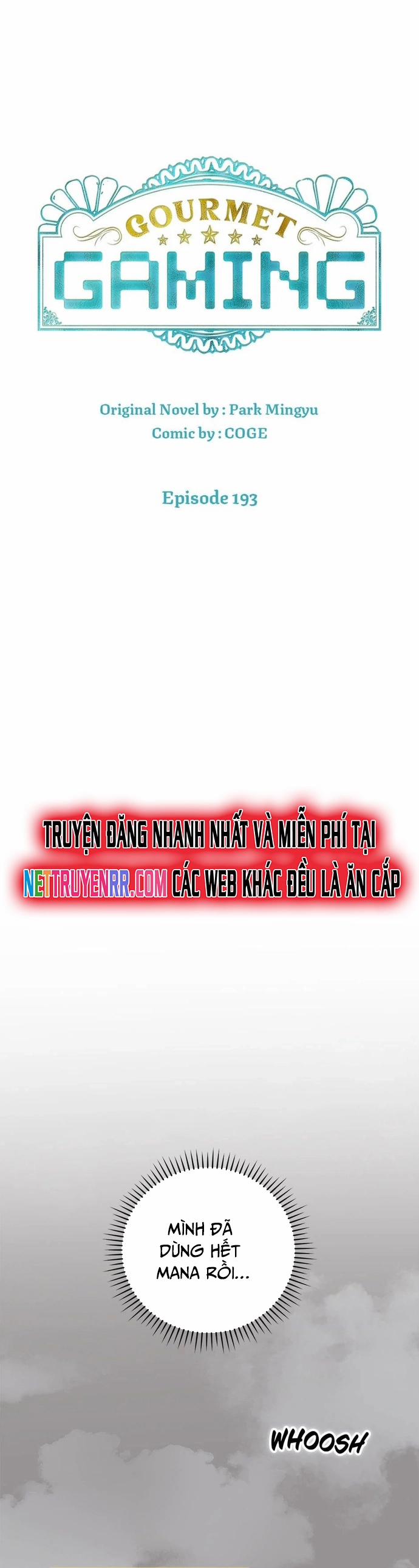Level Up Chỉ Bằng Cách Ăn Cơm 193 trang 8