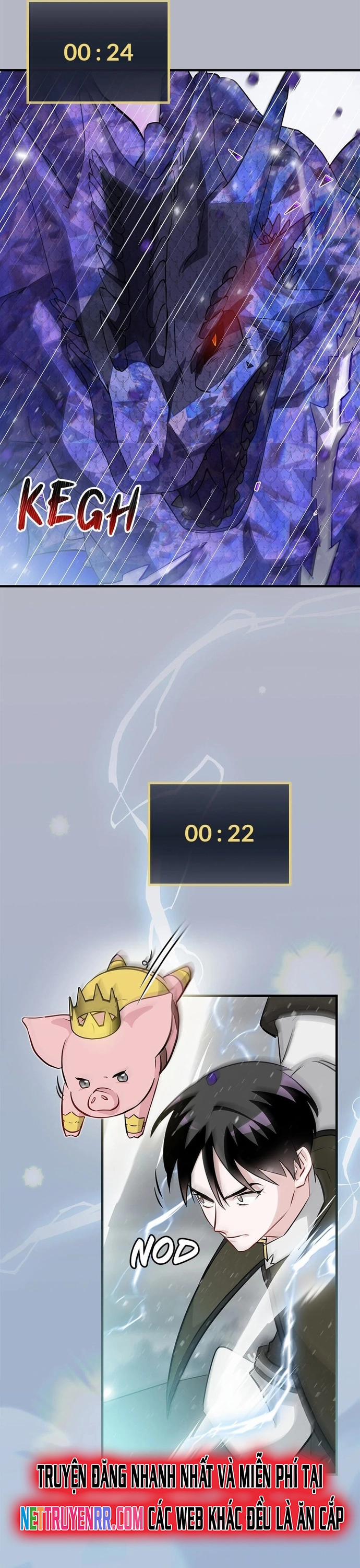 Level Up Chỉ Bằng Cách Ăn Cơm 194 trang 22