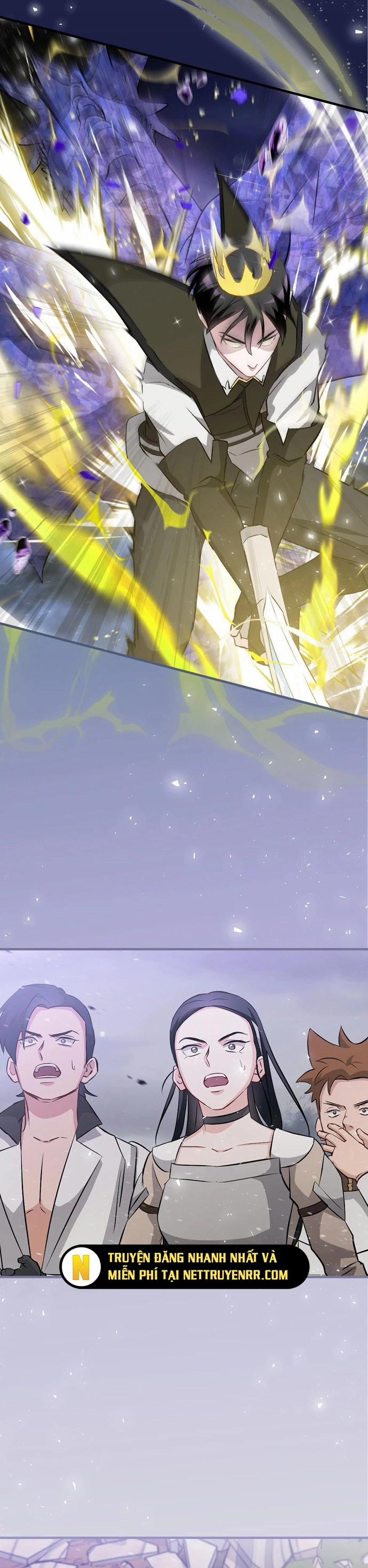 Level Up Chỉ Bằng Cách Ăn Cơm 194 trang 33