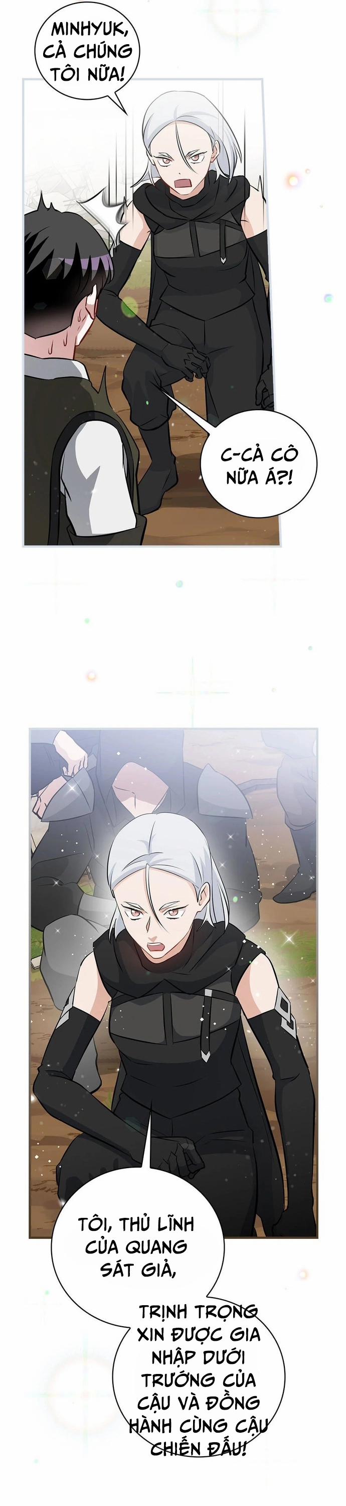 Level Up Chỉ Bằng Cách Ăn Cơm 195 trang 17