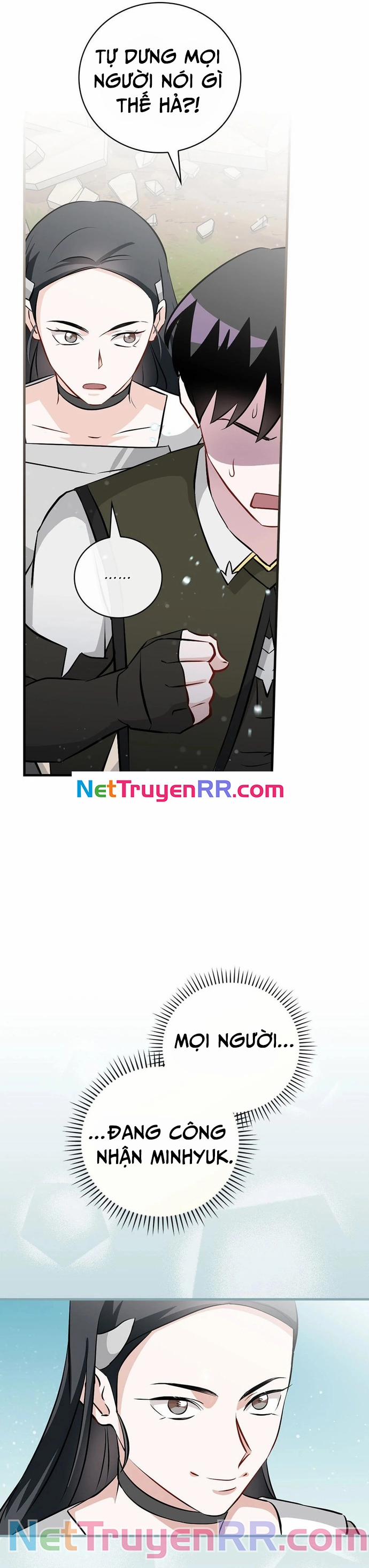 Level Up Chỉ Bằng Cách Ăn Cơm 195 trang 20