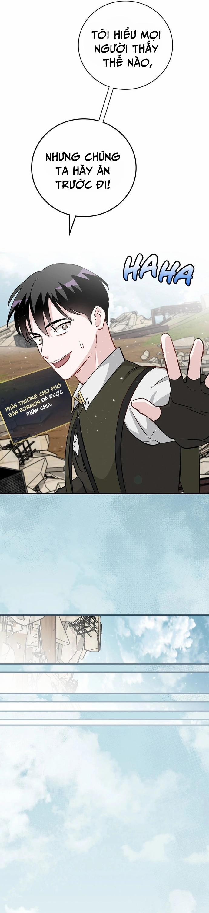 Level Up Chỉ Bằng Cách Ăn Cơm 195 trang 28