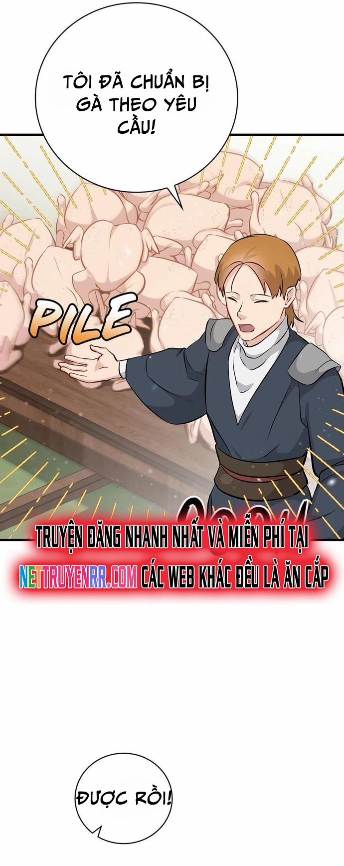 Level Up Chỉ Bằng Cách Ăn Cơm 195 trang 30