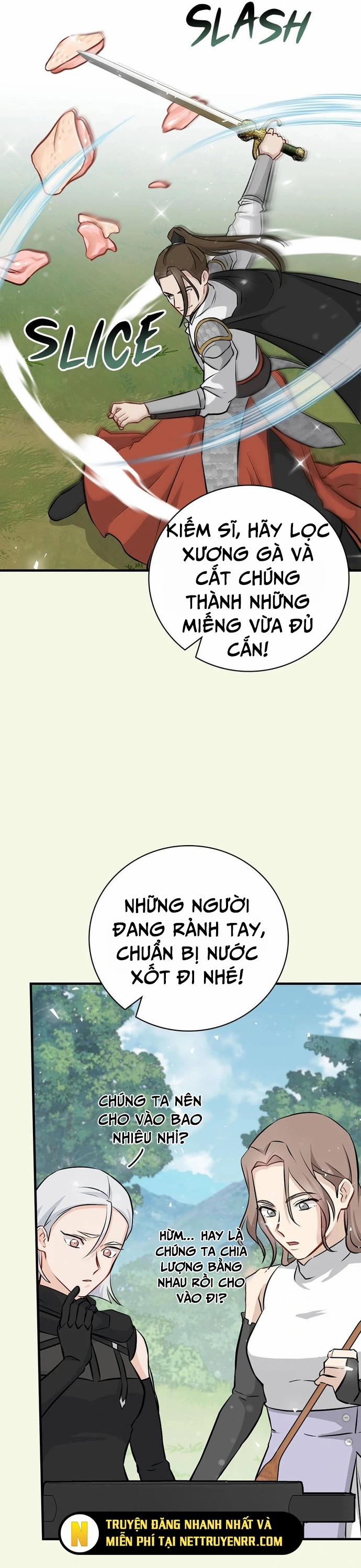 Level Up Chỉ Bằng Cách Ăn Cơm 195 trang 31