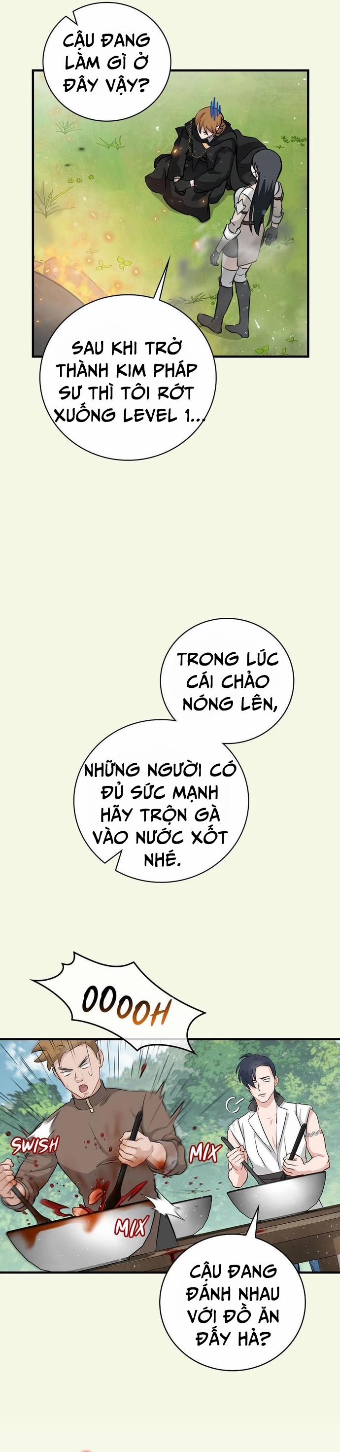 Level Up Chỉ Bằng Cách Ăn Cơm 195 trang 33