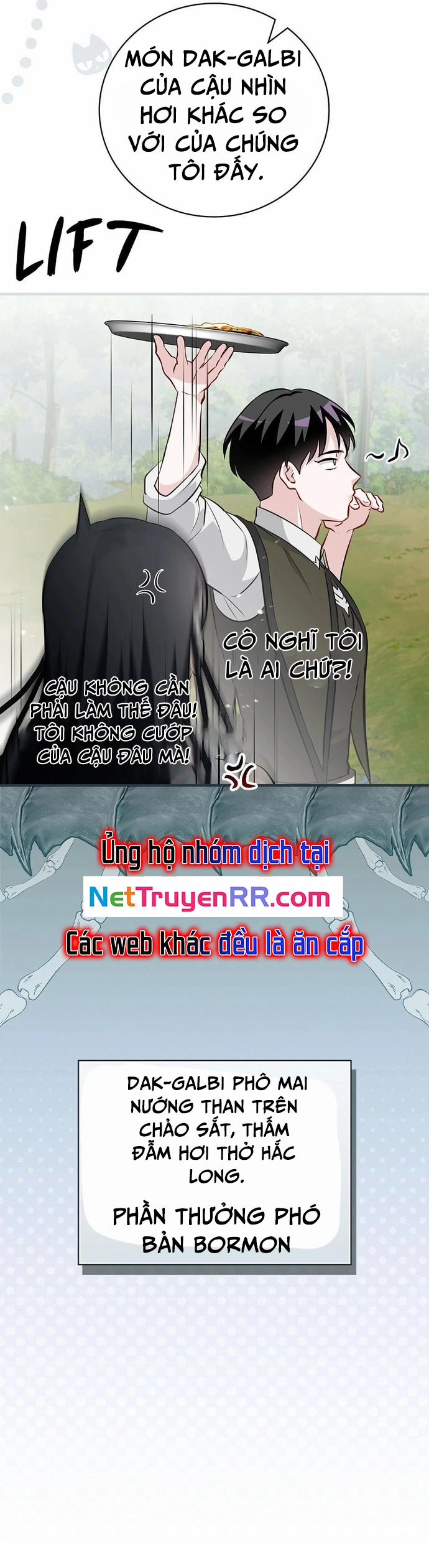 Level Up Chỉ Bằng Cách Ăn Cơm 195 trang 44