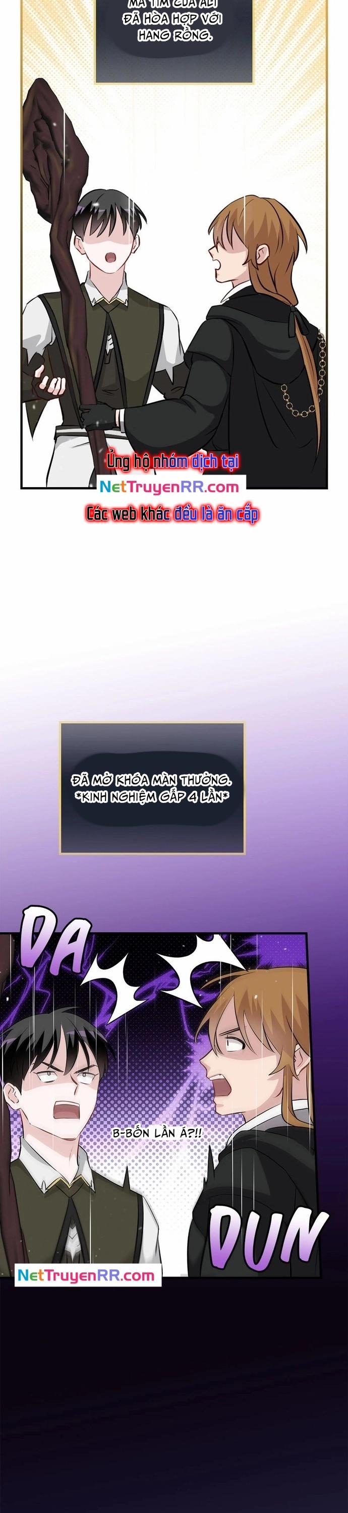 Level Up Chỉ Bằng Cách Ăn Cơm 196 trang 19